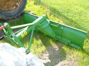 Used Farm Tractors for Sale: John Deere 80 Blade (2005-05 ...