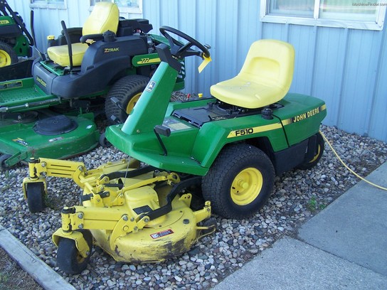1994 John Deere F510 Lawn & Garden and Commercial Mowing ...