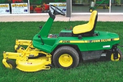 John Deere f510 mower problem