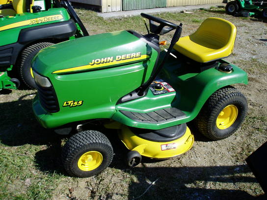 John Deere LT155 Lawn & Garden and Commercial Mowing ...