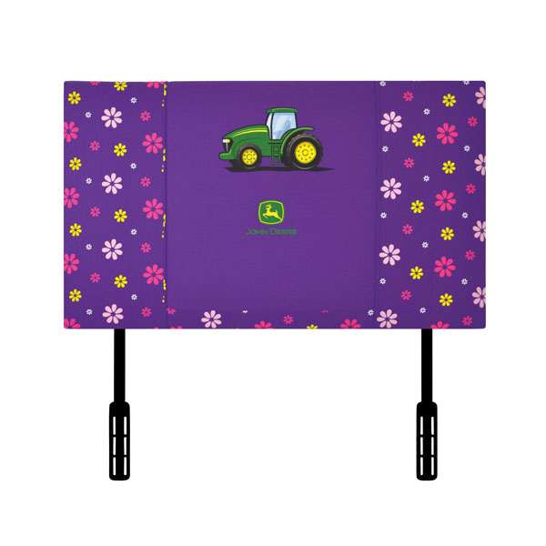 John Deere Kids Girls Twin Sized Upholstered Headboard - TBEK46125