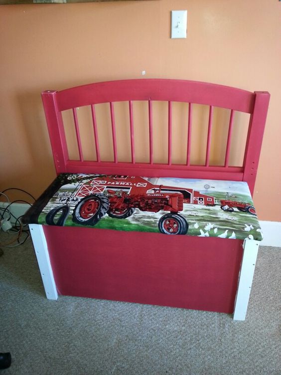 ... toy box | Kathi Kountry Krafts | Pinterest | John deere, Twin and Nice