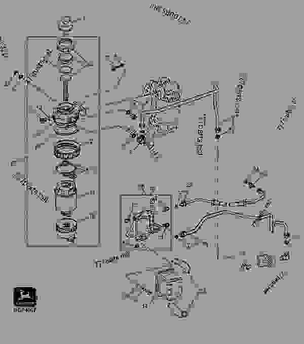 3504 (FUEL FILTER) [06F14] - ENGINE, POWERTECH John Deere ...