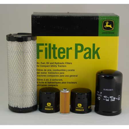 John Deere 4200,4300 & 4400 Compact Utility Filter Pak ...
