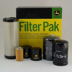 John Deere 4510,4610 & 4710 Compact Utility Filter Pak ...