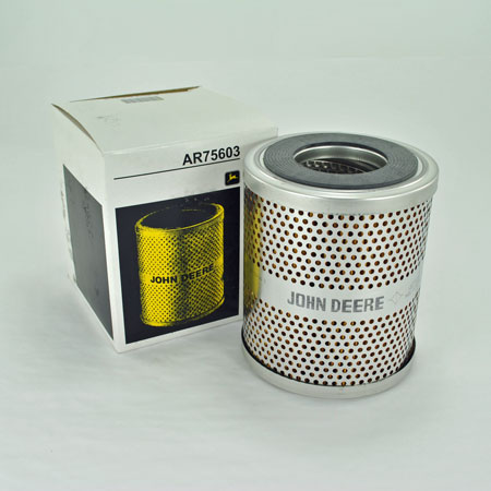 John Deere Cartridge Hydraulic Oil Filter - AR75603