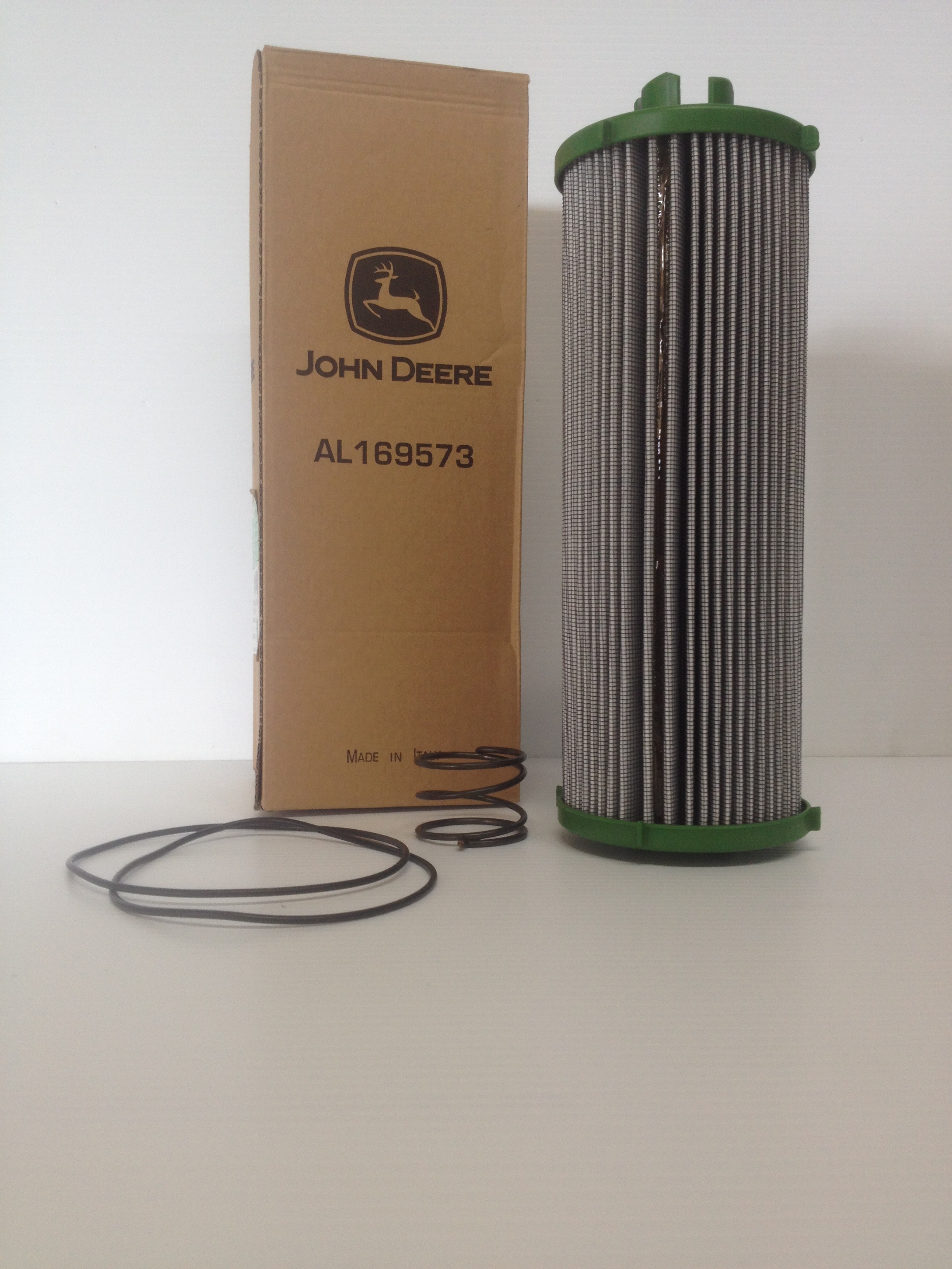 John Deere Hydraulics: Filter Element (AL169573) for 6230 ...