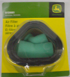 JOHN DEERE Air Filter Kit GY20661 L110 SABRE 17.542HS ...