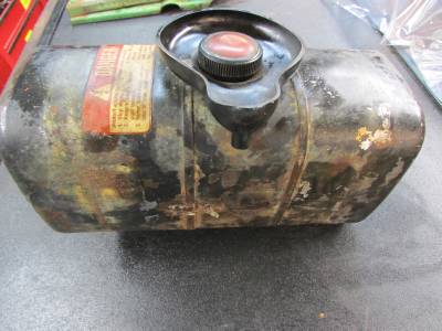 John Deere 140 H3 Tractor Gas Fuel Tank | eBay