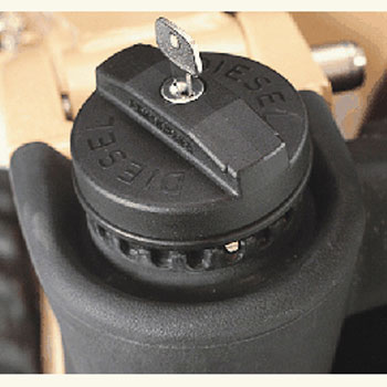 John Deere Locking Fuel Cap - AL113087
