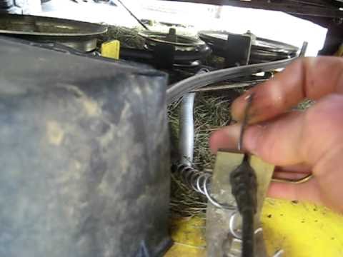 John Deere LT160 engine start with carb problems | FunnyCat.TV