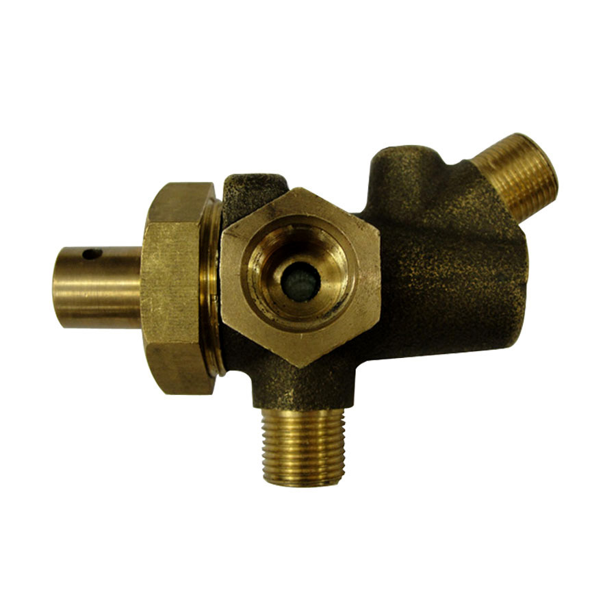 John Deere 3 Way Brass Fuel Valve A AR AO B D H G (Check ...