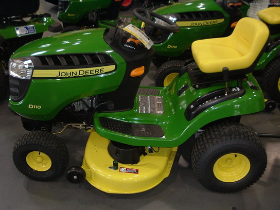 John Deere D110 Lawn & Garden and Commercial Mowing - John ...