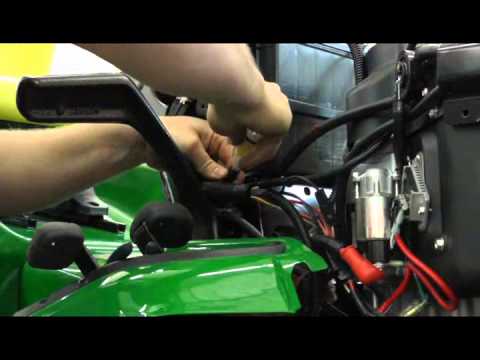 How To Change the Fuel Filter On A John Deere Lawn Tractor ...