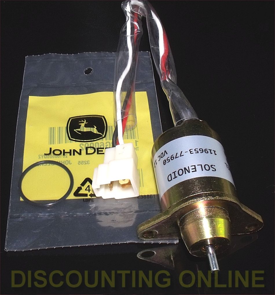 John Deere Am-121568 Solenoid New | What's it worth