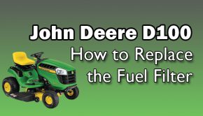 John Deere DIY – Repair Your John Deere Lawn Tractor