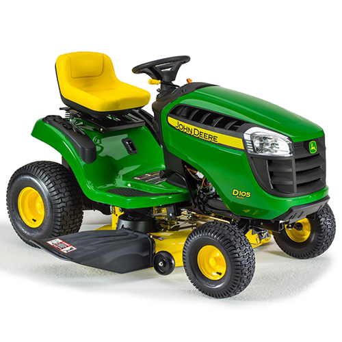 John Deere D105 Riding Lawnmower - John Deere D100 Series ...