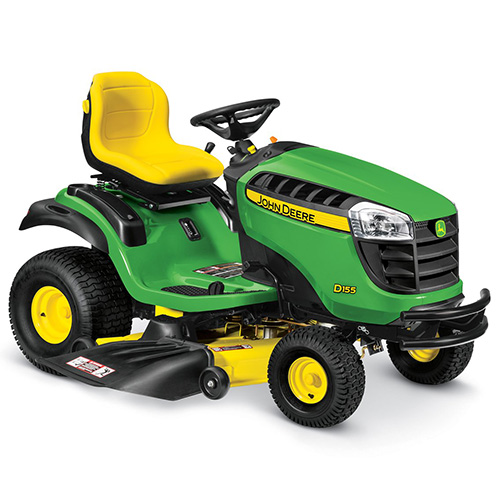 John Deere D155 Riding Lawnmower - John Deere D100 Series ...