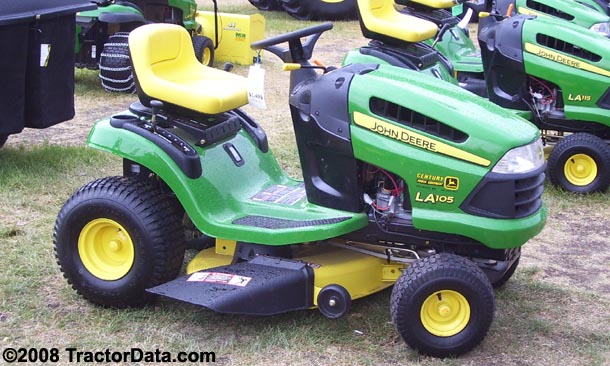 John Deere 105: Photo gallery, complete information about ...