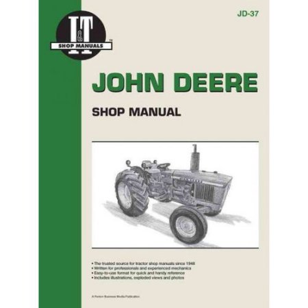 John Deere Shop Manual: Series 1020, 1520, 1530, 2020 ...