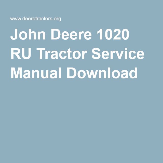 1000+ ideas about John Deere 1020 on Pinterest | John ...