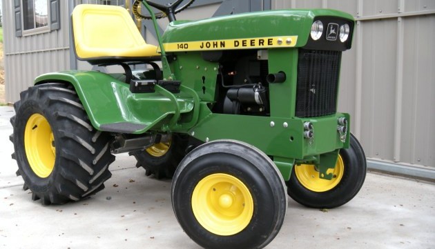 John Deere 140 Hydrostatic Tractor Service Repair ...
