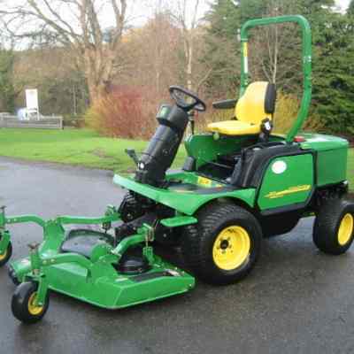 JOHN DEERE FRONT MOWER 1420 1435 1445 1545 1565 Service ...