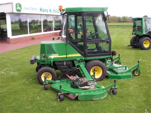 Used John Deere Frontmäher 1515 other groundcare machines ...