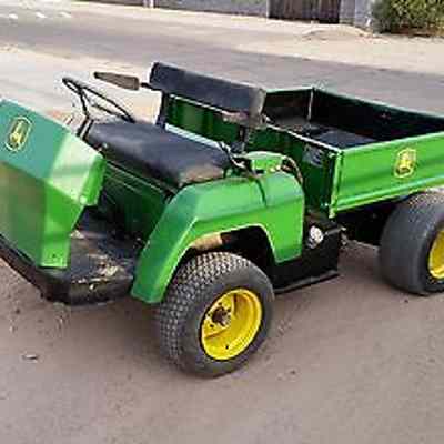 JOHN DEERE 1800 UTILITY VEHICLE Service Repair Manual ...