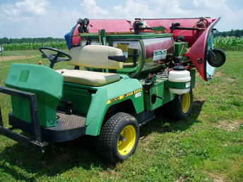 Used Farm Tractors for Sale: John Deere 1800 Utility ...