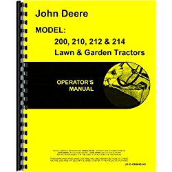 John Deere 212 Manual: John Deere 212 - greentractorhd.com