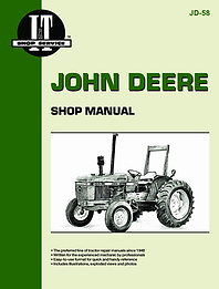 JD Tractor Service Shop Manual 2150 2155 2350 2355/N ...