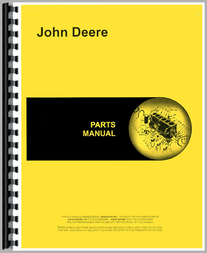 New John Deere 216 Baler Parts Manual | eBay