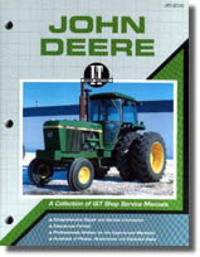 John Deere Tractor Manual 2040 2130 2510 2520 2240 2440 ...
