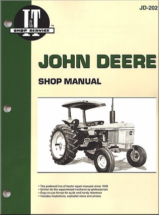 John Deere Tractor Repair Manual 2040, 2510, 2520