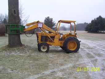 Used Farm Tractors for Sale: John Deere 300B Diesel (2006 ...