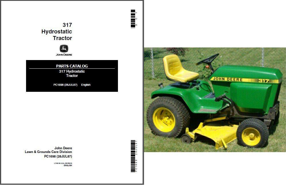 John Deere 317 Tractor Schematics, John, Free Engine Image ...