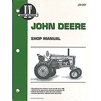 Amazon.com: JD201 NEw John Deere Shop Manual 320 330 40 ...