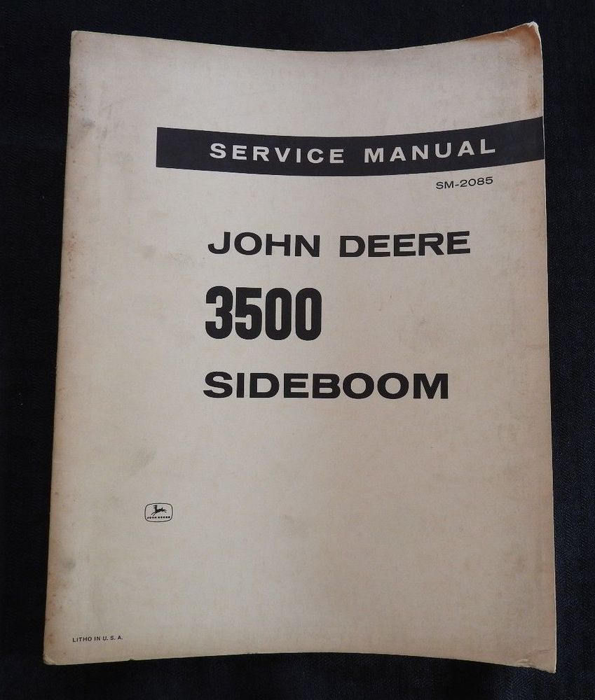 1967 JOHN DEERE JD350 400 JD450 JD500 JD600 TRACTOR 3500 ...