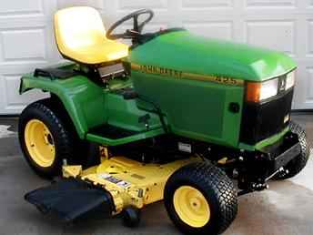 Used Farm Tractors for Sale: John Deere 425 (2005-03-27 ...