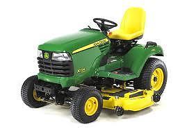 John Deere Lawn Garden Tractor 425 445 455 Technical ...