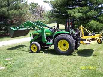 Used Farm Tractors for Sale: John Deere 4300 (2009-03-24 ...