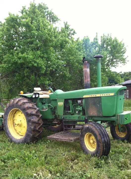 25+ best ideas about John deere 4320 on Pinterest | John ...