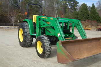 Used Farm Tractors for Sale: John Deere 4600 (2009-03-10 ...