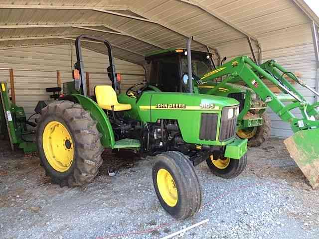 JOHN DEERE 5105 (2006) : Bucket / Boom Trucks