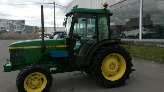 John Deere 5500N - Year: 1999 - Tractors - ID: 292B432F ...
