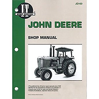 JD-60 New John Deere Tractor Shop Manual 4055 4255 4455 ...