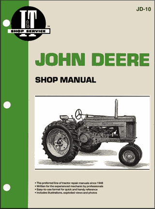 John Deere Repair Manual Series 50, 60, 70 (non-Diesel)