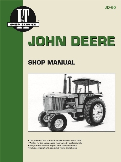 John Deere I&T Tractor Service Manual JD-60