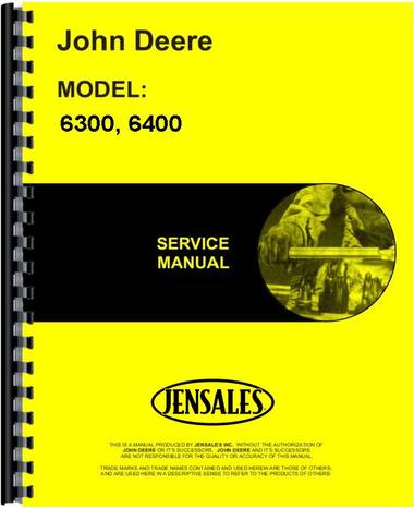 John Deere 6300 | 6400 Service Manual